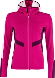 Damen Jacke Head Jasmine Midlayer FZ Pink/White