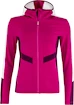 Damen Jacke Head  Jasmine Midlayer FZ Pink/White M