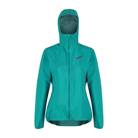 Damen Jacke Inov-8 Stormshell FZ Teal