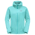 Damen Jacke Jack Wolfskin  Pack & Go Shell Peppermint