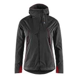 Damen Jacke Klättermusen Vale Jacket Raven