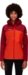 Damen Jacke Mammut  Kento Light HS Hooded Jacket Blood Red/Hot Red