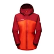 Damen Jacke Mammut  Kento Light HS Hooded Jacket Blood Red/Hot Red