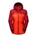 Damen Jacke Mammut  Kento Light HS Hooded Jacket Blood Red/Hot Red