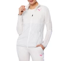 Damen Jacke Mizuno  Charge Printed Jacket White