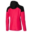 Damen Jacke Mizuno  Training Hooded Jacket Rose Red