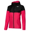 Damen Jacke  Mizuno  Training Hooded Jacket Rose Red