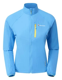 Damen Jacke Montane Featherlite Jacket Cerulean Blue