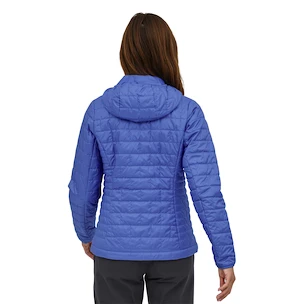 Damen Jacke  Patagonia  Nano Puff Hoody Float Blue