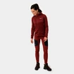 Damen Jacke  Salewa  Puez polarlite hooded Syrah