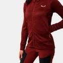 Damen Jacke Salewa  Puez polarlite hooded Syrah