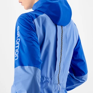 Damen Jacke  Salomon  Bonatti Trail Jacket Provence/Nautical Blue