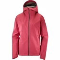 Damen Jacke  Salomon  Outline GTX®  2.5L Jkt Earth Red