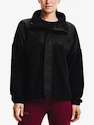 Damen Jacke  Under Armour  Mission Boucle Swacket-BLK