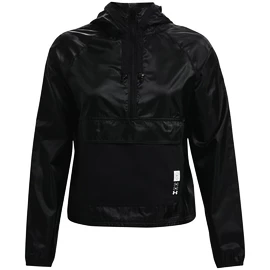 Damen Jacke Under Armour Run Anywhere Anorak-BLK