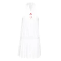 Damen Kleid adidas  All-In-One Dress Engineered White
