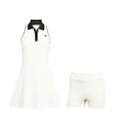 Damen Kleid adidas  Heritage  Dress Beige