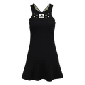 Damen Kleid adidas  Paris Y-Dress Primeblue Black/Lime