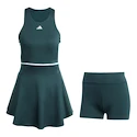 Damen Kleid adidas  Tennis Climacool Y-Dress Aurora Ivy
