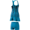 Damen Kleid adidas  Tennis Dress Primeblue Sonic Aqua