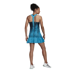 Damen Kleid adidas  Tennis Dress Primeblue Sonic Aqua