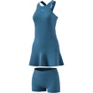 Damen Kleid adidas  Tennis Y-Dress Blue