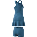 Damen Kleid adidas  Tennis Y-Dress Blue