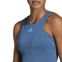 Damen Kleid adidas  Tennis Y-Dress Blue