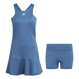 Damen Kleid adidas Tennis Y-Dress Blue