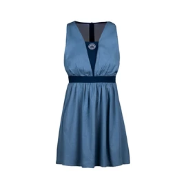 Damen Kleid BIDI BADU Ankea Jeans Tech Dress 2in1 Dark Blue