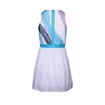 Damen Kleid BIDI BADU  Ankea Tech Dress (2in1) White/Aqua