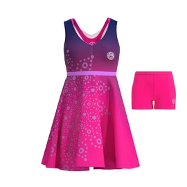 Damen Kleid BIDI BADU Colortwist 3In1 Dress Pink/Dark Blue