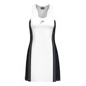 Damen Kleid Head  CLUB 25 Dress Women Navy/White
