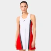 Damen Kleid Head  CLUB 25 Dress Women Red/White