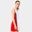 Damen Kleid Head  CLUB 25 Dress Women Red/White