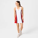 Damen Kleid Head  CLUB 25 Dress Women Red/White