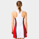 Damen Kleid Head  CLUB 25 Dress Women Red/White