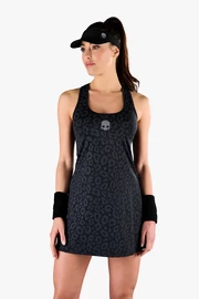 Damen Kleid Hydrogen Panther Tech Dress Black/Grey
