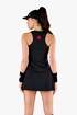 Damen Kleid Hydrogen  Panther Tech Dress Black/Red