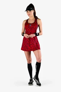 Damen Kleid Hydrogen  Panther Tech Dress Black/Red
