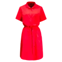 Damen Kleid Jack Wolfskin  Holiday Midi Dress Tulip Red XS