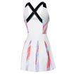 Damen Kleid Mizuno  Printed Dress White
