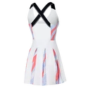 Damen Kleid Mizuno  Printed Dress White