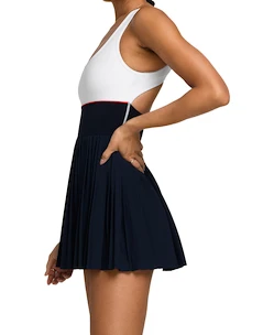 Damen Kleid Wilson  W Sportif Tennis Dress Classic Navy
