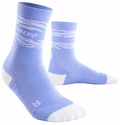 Damen Kompressionssocken  CEP  Sky/White