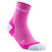 Damen Kompressionssocken  CEP  Ultralight Pink/Light Grey