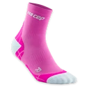 Damen Kompressionssocken  CEP  Ultralight Pink/Light Grey