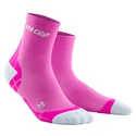 Damen Kompressionssocken  CEP  Ultralight Pink/Light Grey