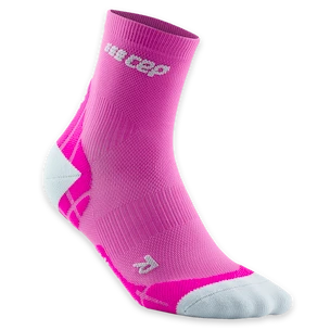 Damen Kompressionssocken  CEP  Ultralight Pink/Light Grey