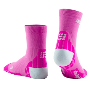 Damen Kompressionssocken  CEP  Ultralight Pink/Light Grey